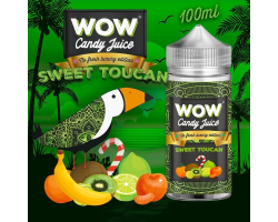 Sweet Toucan No Fresh - Wow 100ml | E-liquide haut de gamme