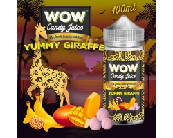 Yummy Giraffe No Fresh - Wow 100ml | E-liquide Haut de Gamme
