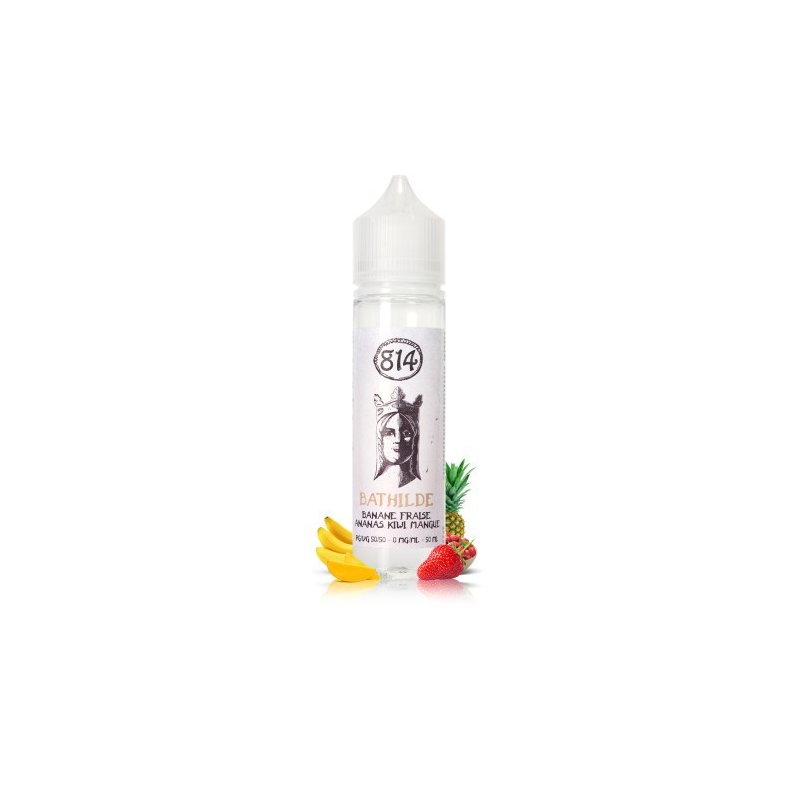 E-liquide Bathilde - 814, 50ml : qualité et customisation pour le vaping
