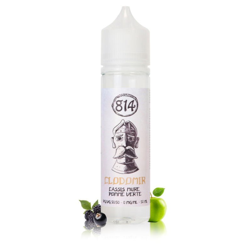 Clodomir - 814 50ml - E-liquide Premium sans nicotine