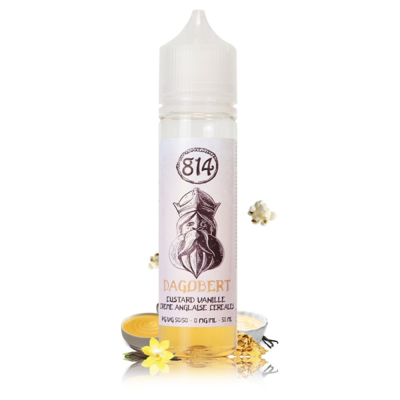 E-liquide Dagobert - 814 50ml : qualité supérieure | Vaping