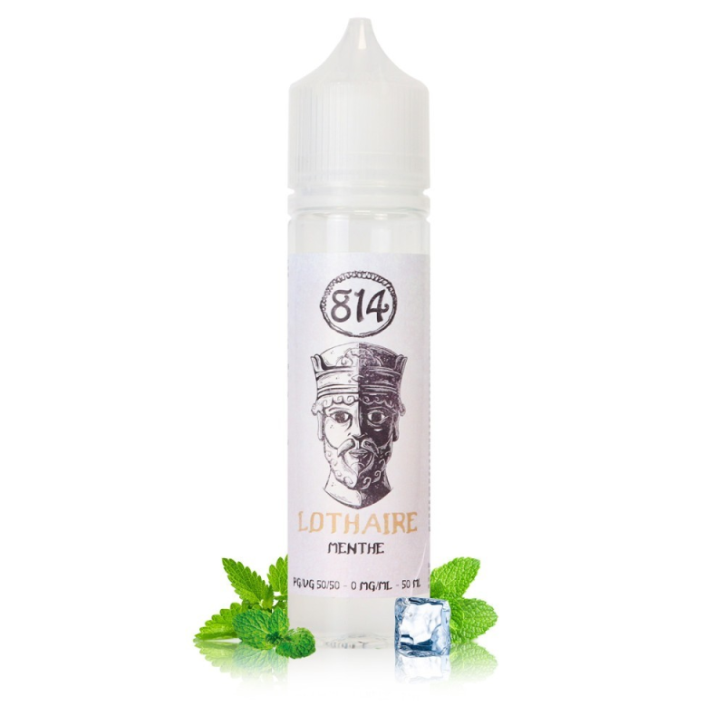 Lothaire - 814 e-liquide 50ml sans nicotine - Vaping haut de gamme