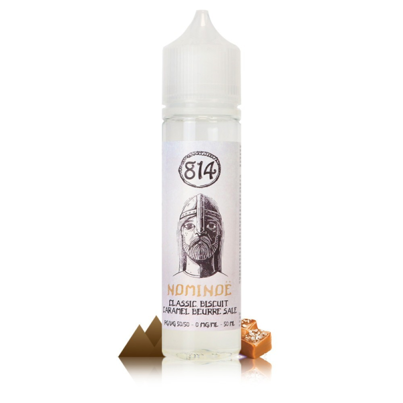 Nominoë - E-liquide 50ml pour Cigarettes Électroniques | Qualité Premium