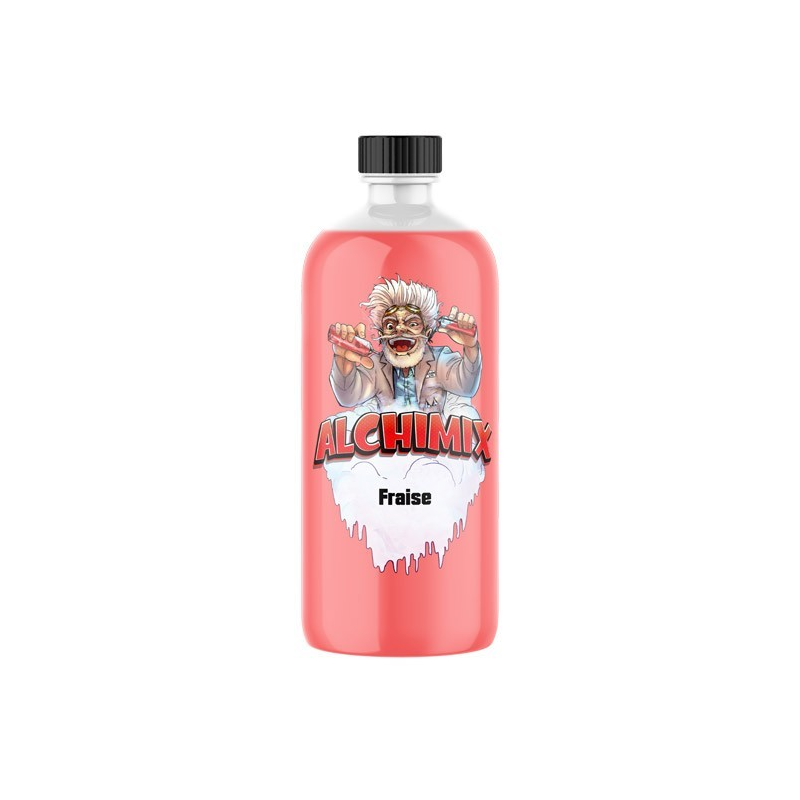 Fraise - Alchimix : e-liquide premium pour votre vape