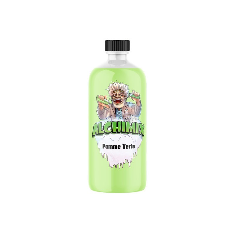 E-liquide Pomme Verte - Alchimix | Refreshing Flavor