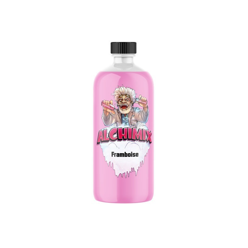 Framboise Alchimix 30 ml à 500 ml - E-liquide haut de gamme