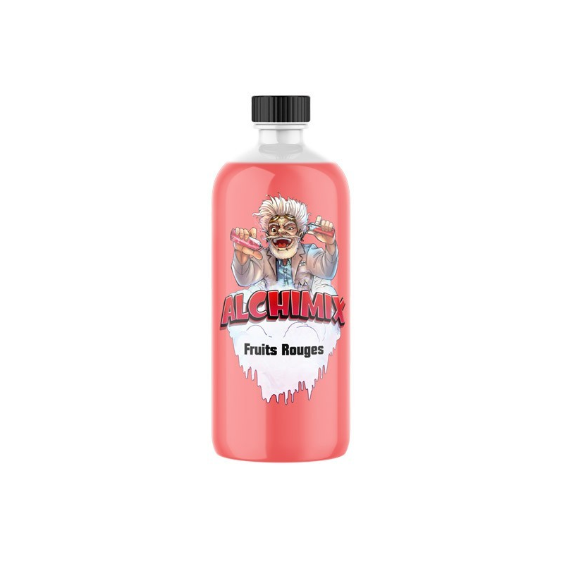 E-liquide Fruits rouges - Alchimix 30 ml à 500 ml - Saveurs Fruits Rouges
