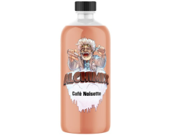 Café Noisette - Alchimix 30 ml à 500 ml - E-liquide gourmand