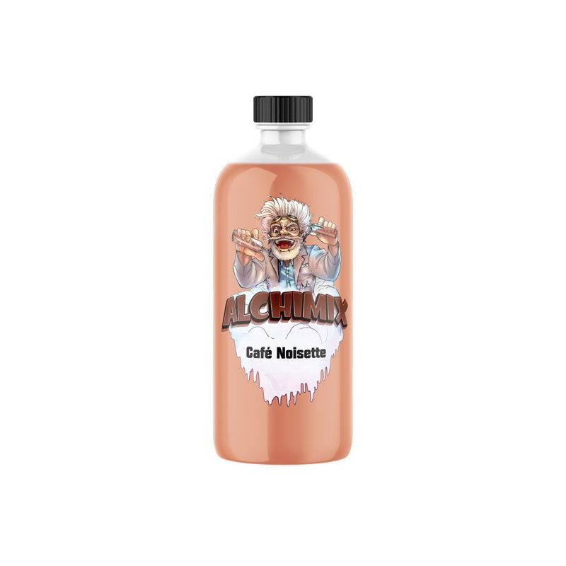 Café Noisette - Alchimix 30 ml à 500 ml - E-liquide gourmand