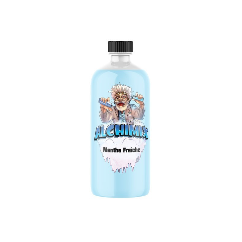 E-liquide Menthe Fraîche - Alchimix 30 ml à 500 ml | Vaping