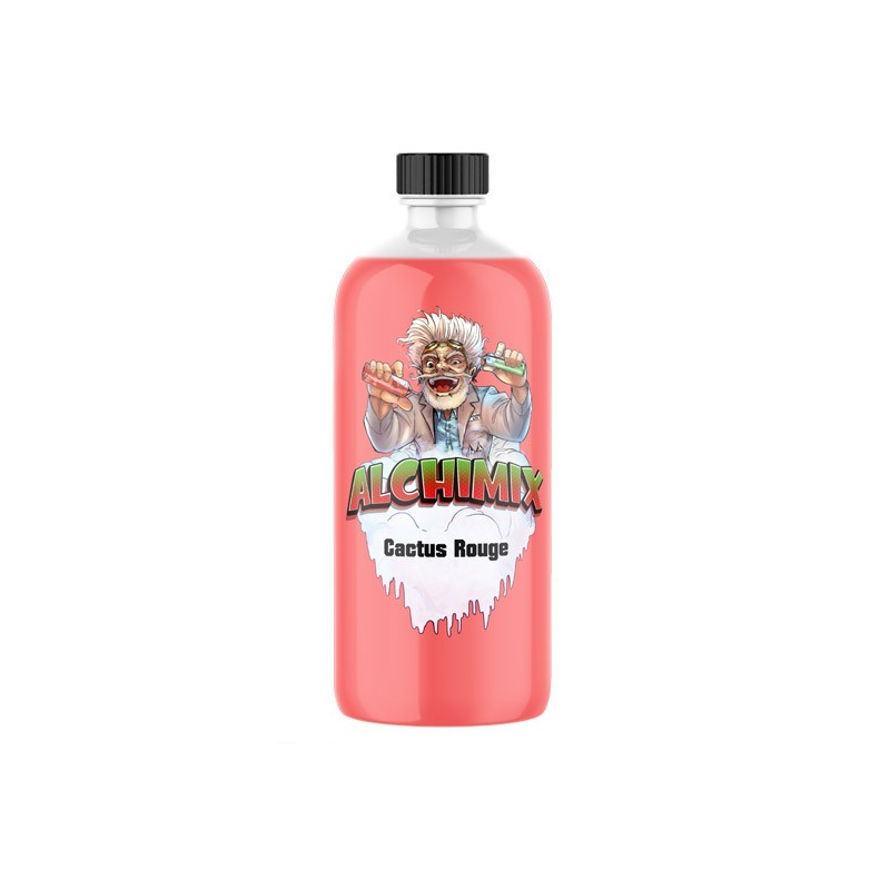 E-liquide Cactus Rouge - Alchimix 30ml à 500ml | Cigarettes Électroniques