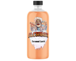 Caramel Lacté Alchimix - E-liquide Premium pour Vapoteurs