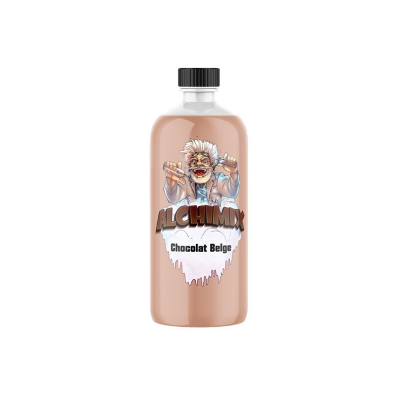 Chocolat belge Alchimix - E-liquide gourmet haut de gamme