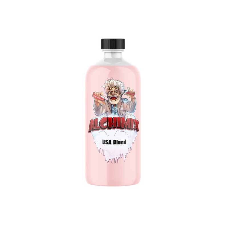 Usa Blend - Alchimix E-liquide de qualité supérieure 30 ml à 500 ml