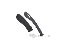 Machette factice TACTICAL OPS (Black) - Équipement sportif de qualité