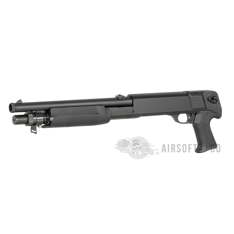 Double Eagle M56B Burst Spring Shotgun - Réplique Airsoft Haut de Gamme