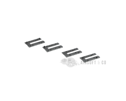 GLOCK MOS 3 Steel Plates Adapters (x 4) - Optimisez votre Tir