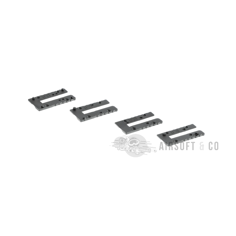 GLOCK MOS 3 Steel Plates Adapters (x 4) - Optimisez votre Tir