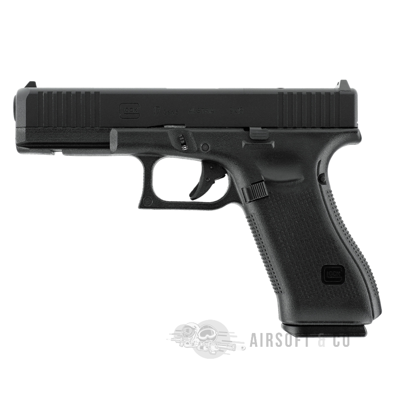 GLOCK 17 Gen5 MOS GBB by GHK - Réplique haut de gamme
