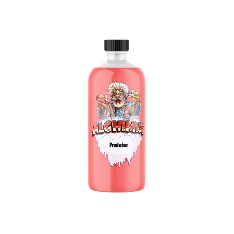 Fraisier - Alchimix 30 ml à 500 ml - E-liquide Premium