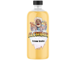 Crème Brulée - Alchimix 30 ml à 500 ml | E-liquide haut de gamme