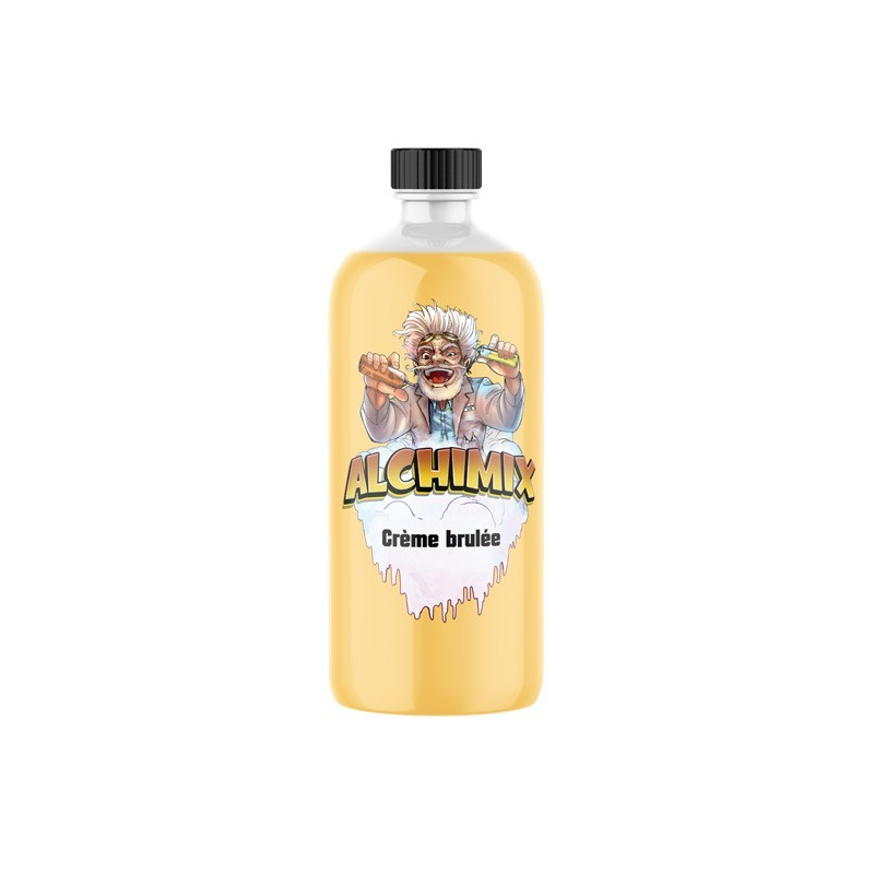 Crème Brulée - Alchimix 30 ml à 500 ml | E-liquide haut de gamme