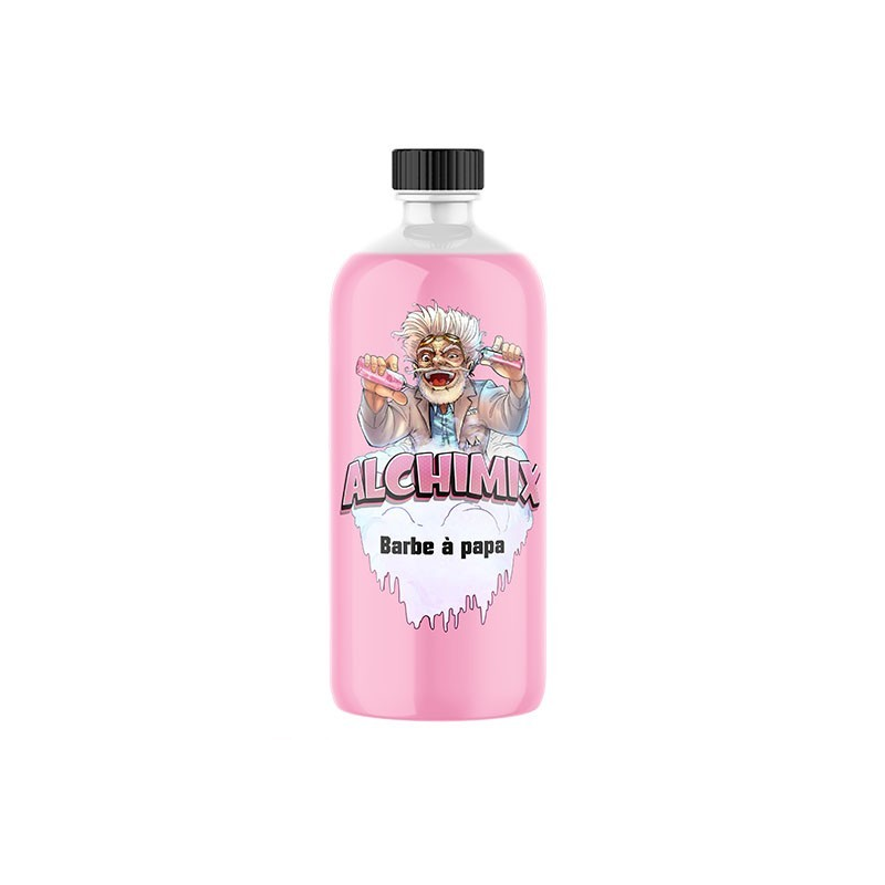 E-liquide Barbe à Papa - Alchimix | Saveur Gourmande