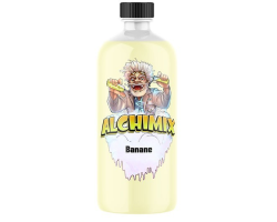 E-liquide Banane - Alchimix 30 ml à 500 ml | Cigarettes Électroniques