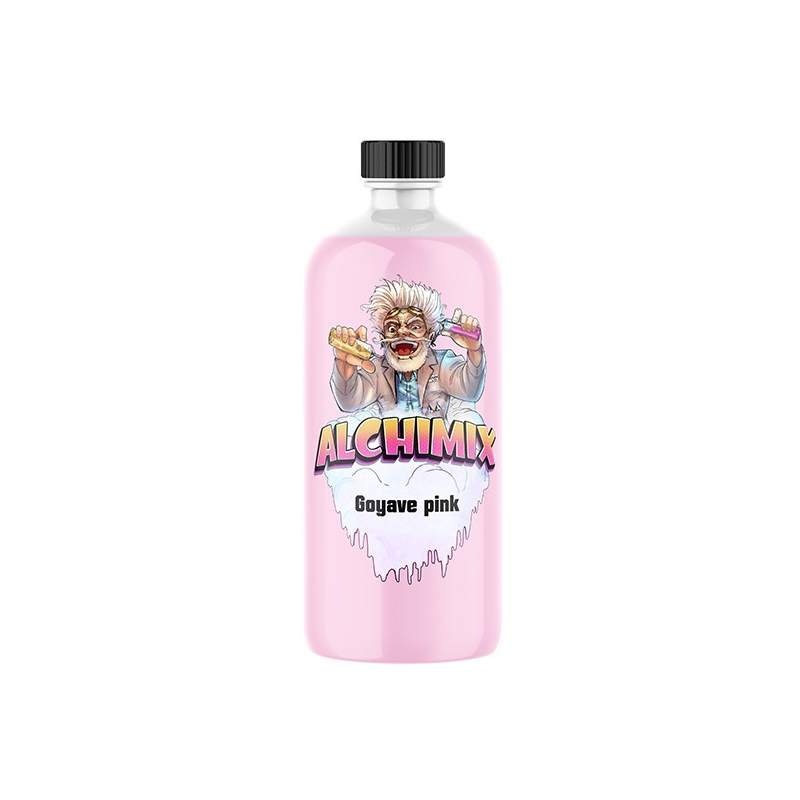 Goyave Pink - Alchimix | E-liquide Haut de Gamme pour Vaping