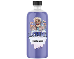 Mix de fruits noirs - Alchimix 30 ml à 500 ml : e-liquide premium pour vapotage
