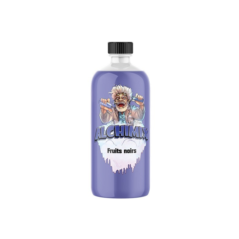 Mix de fruits noirs - Alchimix 30 ml à 500 ml : e-liquide premium pour vapotage