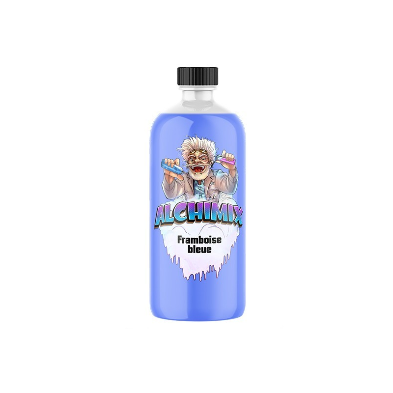 Framboise Bleu - Alchimix 30 ml à 500 ml - E-liquide haut de gamme