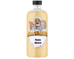 E-liquide Pêche Abricot - Alchimix 30 ml à 500 ml - Vaping haut de gamme