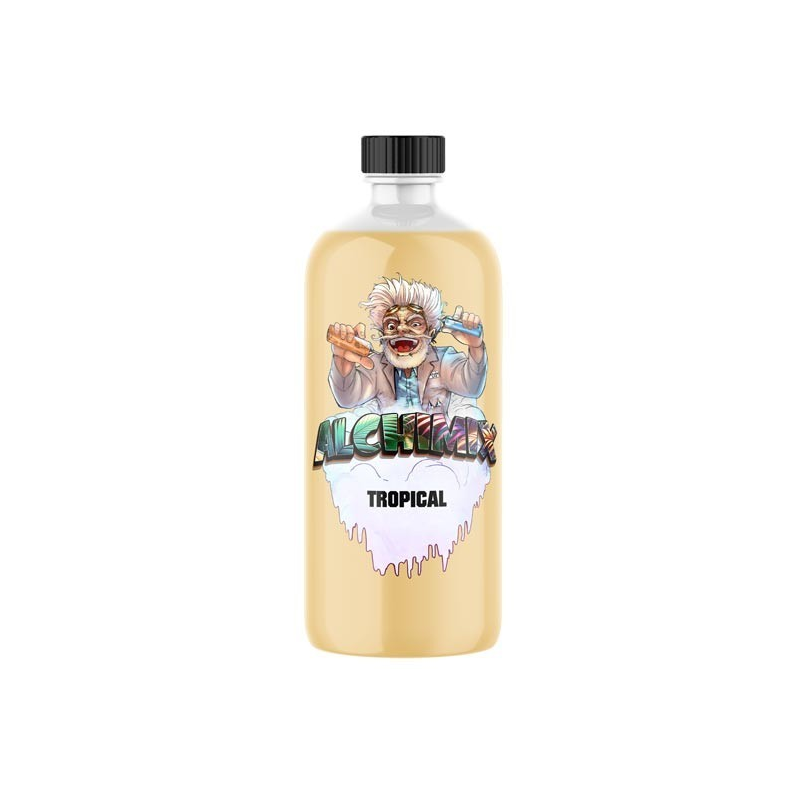 Tropical - Alchimix 30 ml à 500 ml | E-liquides Haut de Gamme