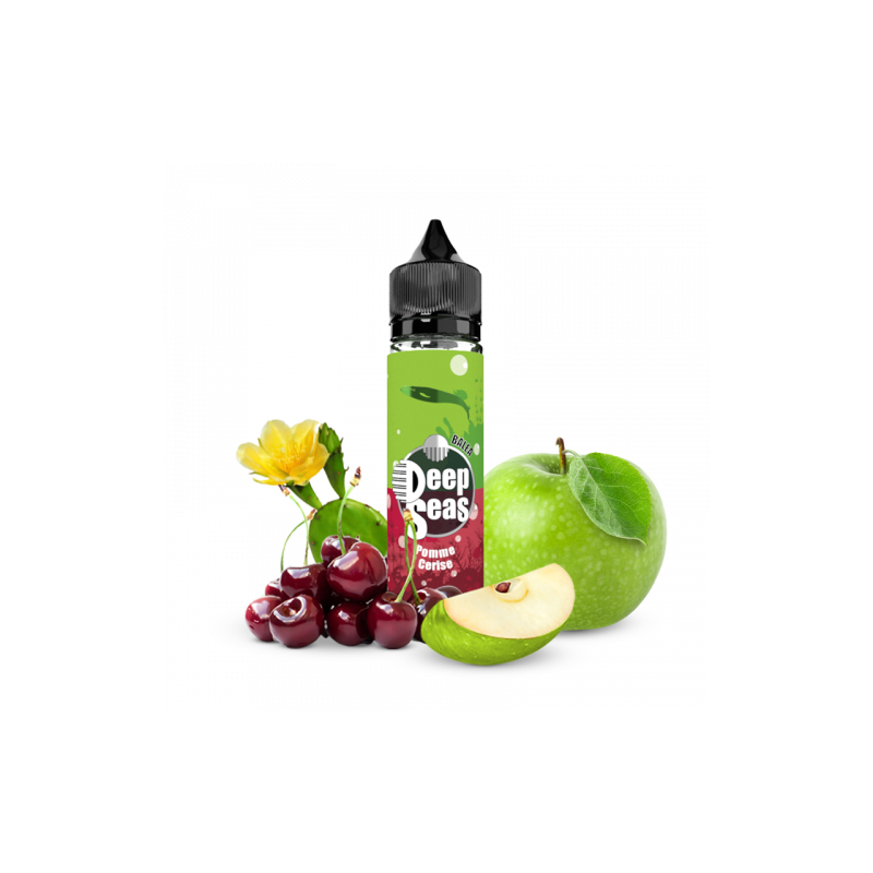 Balea - Deep Seas 50ml : e-liquide haut de gamme pour vapotage