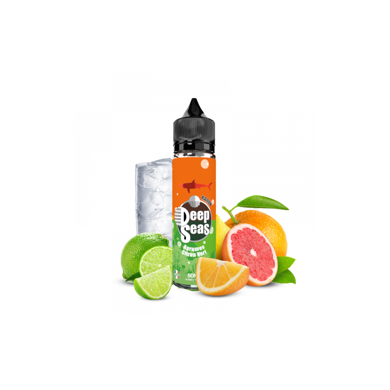 Raqua - DEEP SEAS 50ml | E-liquide sans nicotine haut de gamme