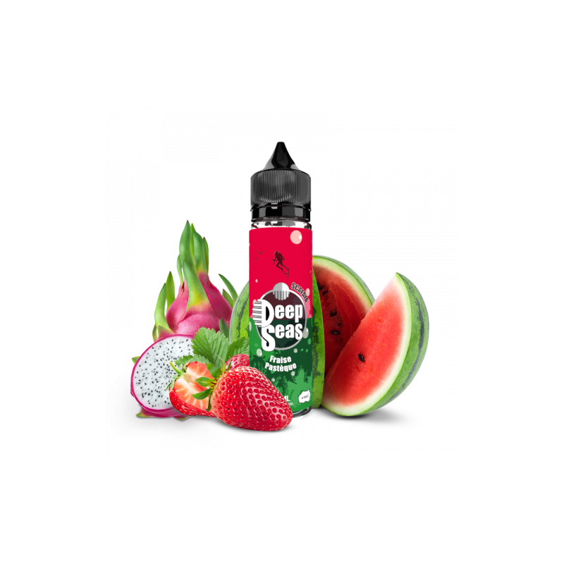 SCAFAYA - DEEP SEAS 50ml | E-liquide sans nicotine de qualité
