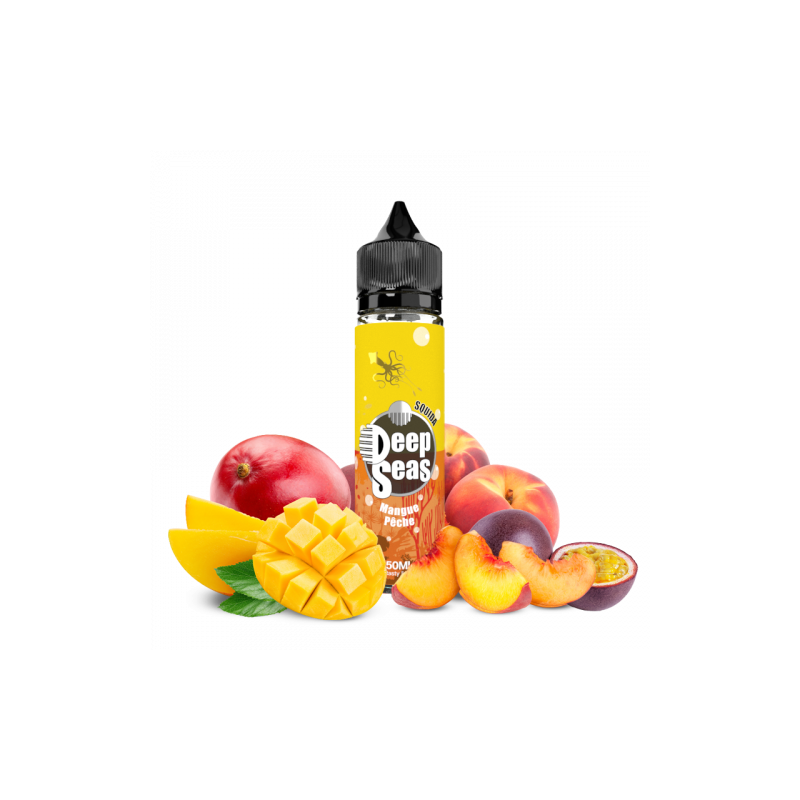 Squida - DEEP SEAS 50ml | E-liquide haut de gamme sans nicotine
