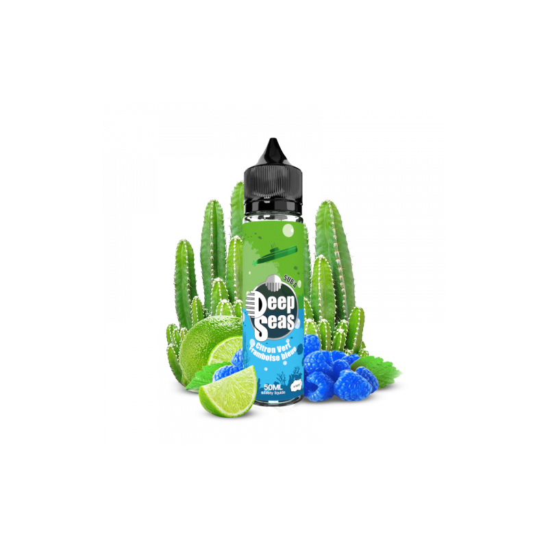 Sub'a - DEEP SEAS 50ml | E-liquide haut de gamme pour vapers