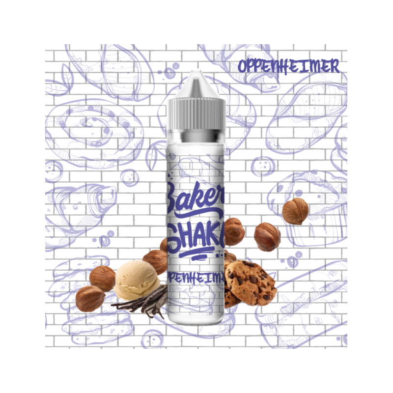 E-liquide Oppenheimer - Bakery Shake 50ml | Vaping Haut de Gamme