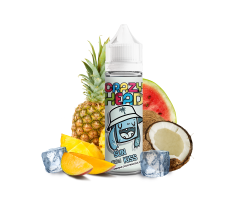 Sun Kiss - Crazy Head 50ml : E-liquide Premium pour Vapotage