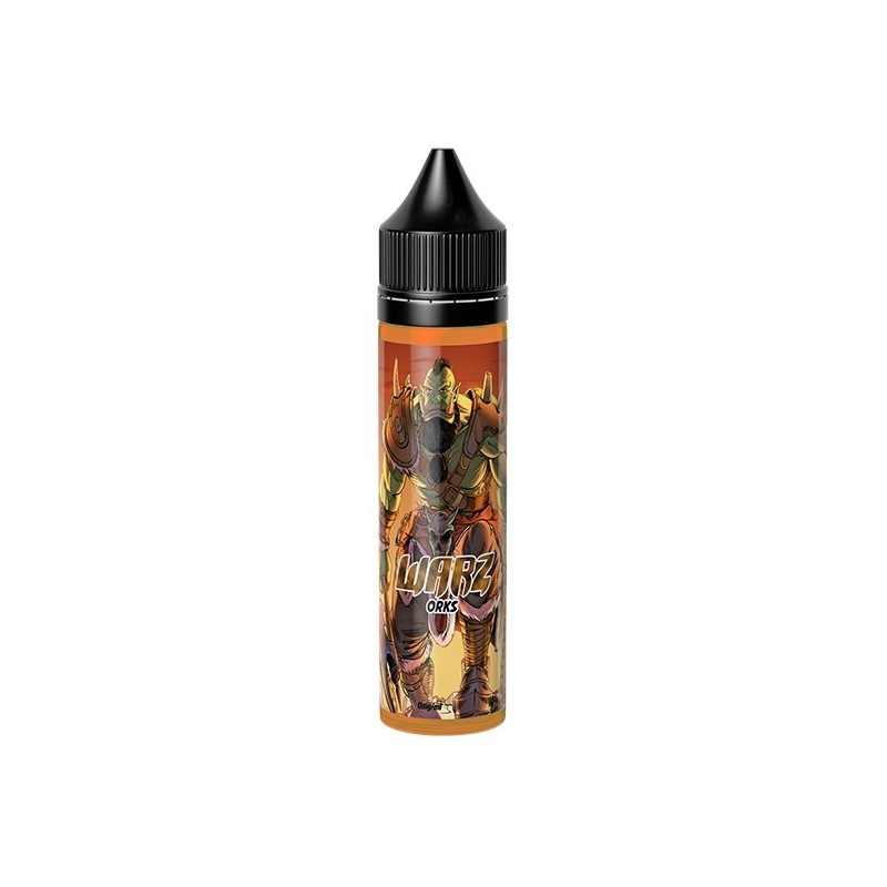 Orks - Warz 50ml : E-liquide premium sans nicotine