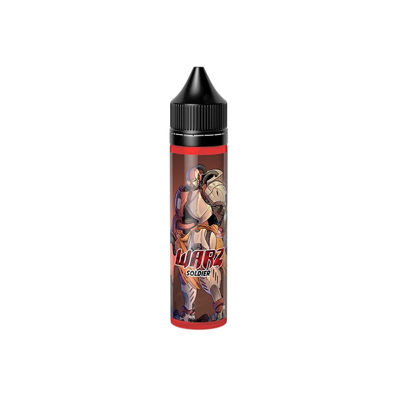 E-liquide Soldier - Warz 50ml sans nicotine | Vapotage haut de gamme