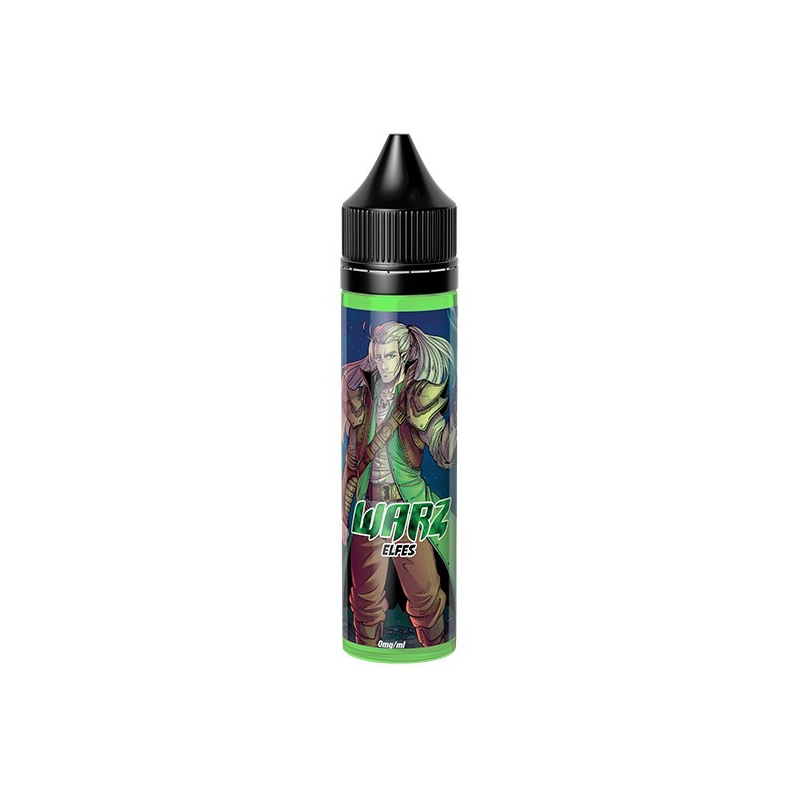 Elfes - Warz 50ml : E-liquide haut de gamme sans nicotine