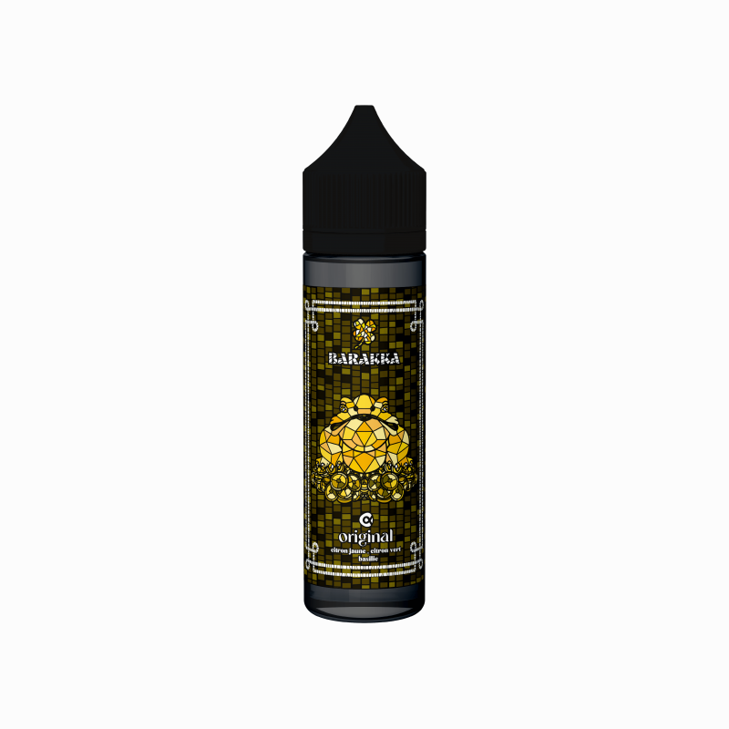 E-liquide Original - Barakka 50ml pour vapotage haut de gamme