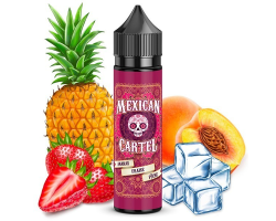 E-liquide Ananas Fraise Pêche - Mexican Cartel 50ml | Cigarettes Électroniques