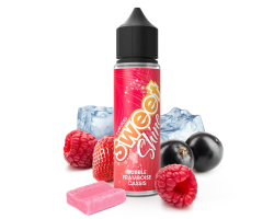 E-liquide Bubble Framboise Cassis 50ml - Sweet Shine