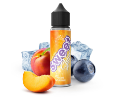 E-liquide Pêche Myrtille Sweet Shine 50ml - Saveur Fruité