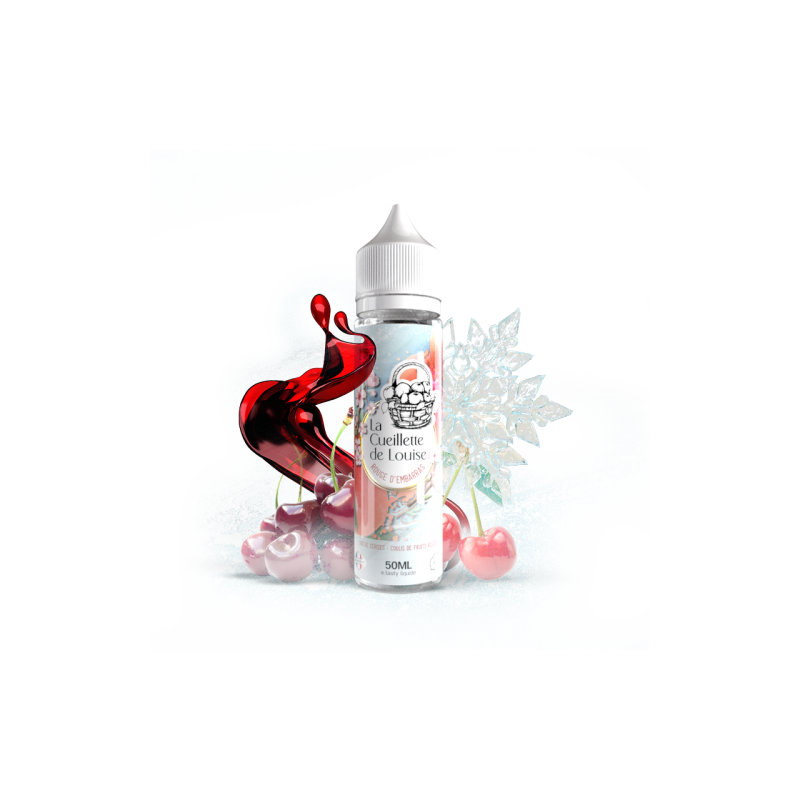 Rouge d'embarras - Hiver - La cueillette de Louise 50ml | E-liquides haut de gamme
