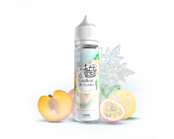 E-liquide teint de pêche - Hiver - La cueillette de Louise 50ml